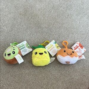 Scented Fruit and Dessert Keychains